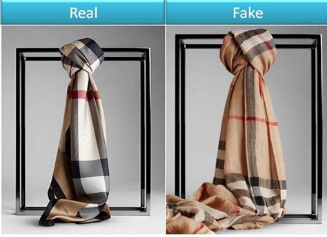 how to spot a fake burberry scarf|burberry scarf scam.